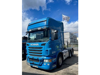 Тягач Scania R 480: фото 3 Тягач Scania R 480: фото 3
