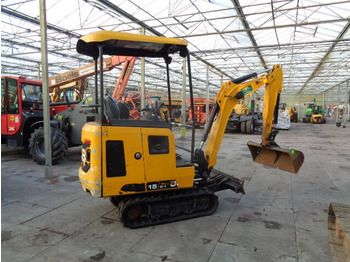Мини-экскаватор JCB 15C-1