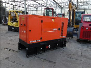 Электрогенератор JCB
