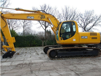 Гусеничный экскаватор JCB JS220