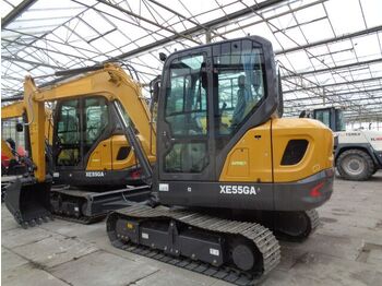 Мини-экскаватор XCMG XE55GA