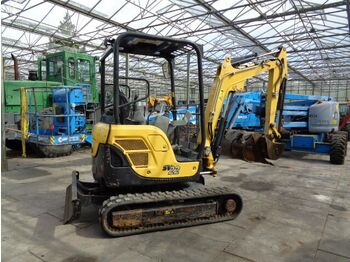 Мини-экскаватор YANMAR