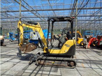 Мини-экскаватор YANMAR