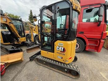 Мини-экскаватор CATERPILLAR 302