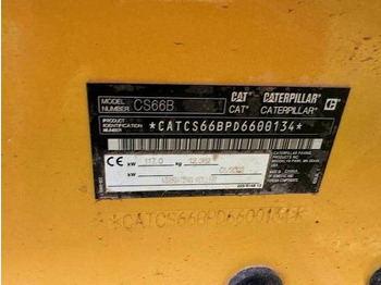Компактор CAT CS 66B: фото 2 Компактор CAT CS 66B: фото 2