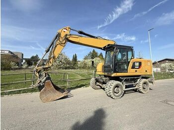 Колёсный экскаватор CATERPILLAR M320F