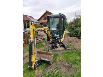 Мини-экскаватор YANMAR