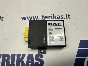 Блок управления DAF
