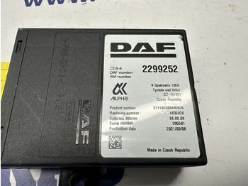 Блок управления для Грузовиков DAF CDS-4: фото 4 Блок управления для Грузовиков DAF CDS-4: фото 4