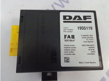 Блок управления DAF