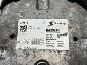 Электрическая система для Грузовиков DAF Camera, left side: фото 5 Электрическая система для Грузовиков DAF Camera, left side: фото 5