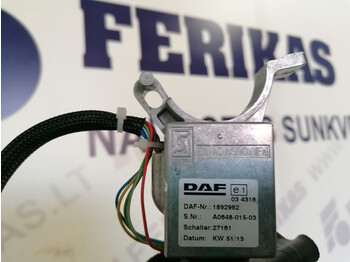 Реле для Грузовиков DAF: фото 3 Реле для Грузовиков DAF: фото 3