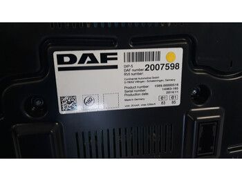 Приборная панель для Грузовиков DAF instrument cluster: фото 4 Приборная панель для Грузовиков DAF instrument cluster: фото 4