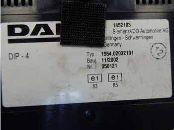 Приборная панель для Грузовиков DAF instrument cluster: фото 4