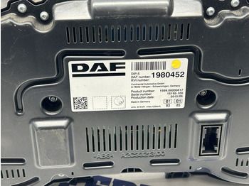 Приборная панель для Грузовиков DAF instrument cluster: фото 3 Приборная панель для Грузовиков DAF instrument cluster: фото 3
