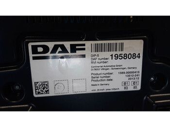 Приборная панель для Грузовиков DAF instrument cluster: фото 4 Приборная панель для Грузовиков DAF instrument cluster: фото 4