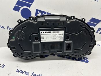 Приборная панель для Грузовиков DAF instrument cluster UK version: фото 2 Приборная панель для Грузовиков DAF instrument cluster UK version: фото 2