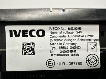 Приборная панель для Грузовиков Iveco cluster: фото 3 Приборная панель для Грузовиков Iveco cluster: фото 3