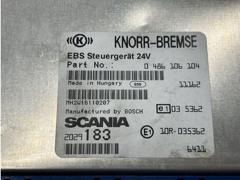 Блок управления для Грузовиков KNORR-BREMSE EBS: фото 4 Блок управления для Грузовиков KNORR-BREMSE EBS: фото 4