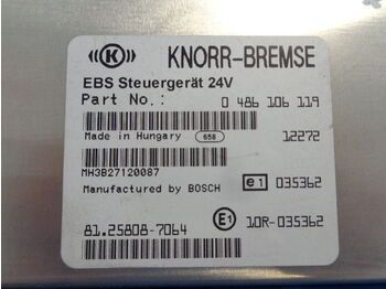Блок управления для Грузовиков KNORR-BREMSE EBS control unit ( WORLDWIDE DELIVERY ): фото 3