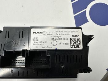 Приборная панель для Грузовиков MAN AC switch: фото 3