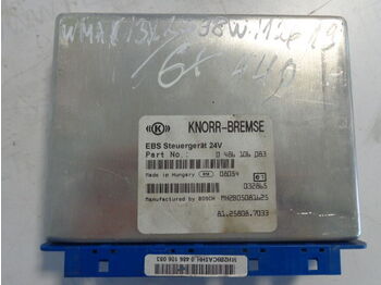 Блок управления MAN