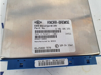 Блок управления для Грузовиков MAN EBS control unit: фото 4 Блок управления для Грузовиков MAN EBS control unit: фото 4