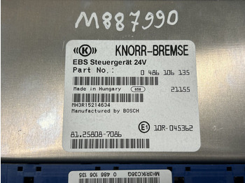 Блок управления для Грузовиков MAN EBS control unit: фото 4