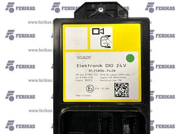 Блок управления для Грузовиков MAN Elektronik DIO 24V: фото 4 Блок управления для Грузовиков MAN Elektronik DIO 24V: фото 4