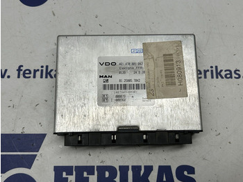 Блок управления MAN