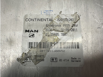 Блок управления для Грузовиков MAN FFR unit: фото 4