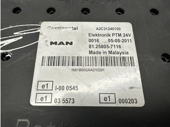 Блок управления для Грузовиков MAN: фото 3