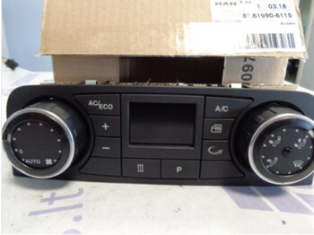 Приборная панель MAN