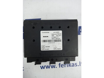 Блок управления MAN