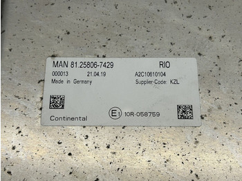 Блок управления для Грузовиков MAN RIO: фото 4 Блок управления для Грузовиков MAN RIO: фото 4