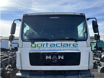 Кабина и интерьер MAN TGM