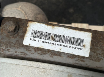 Катализатор для Грузовиков MAN TGM: фото 4