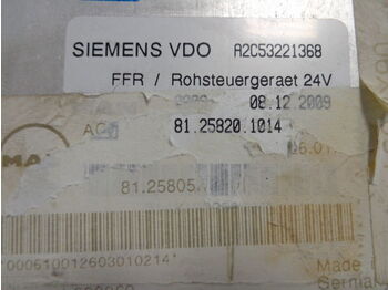 Блок управления для Грузовиков MAN TGX, FFR: фото 2 Блок управления для Грузовиков MAN TGX, FFR: фото 2