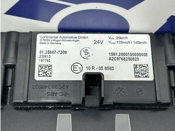 Приборная панель для Грузовиков MAN TGX: фото 4 Приборная панель для Грузовиков MAN TGX: фото 4
