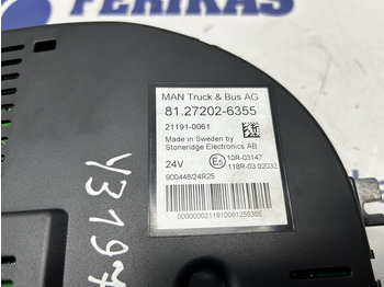 Приборная панель для Грузовиков MAN TGX: фото 3