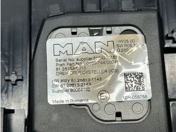 Приборная панель для Грузовиков MAN TGX: фото 3 Приборная панель для Грузовиков MAN TGX: фото 3