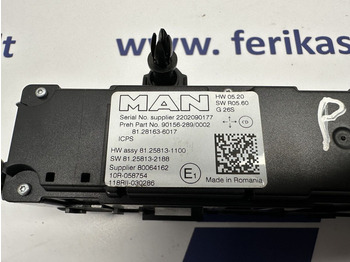 Блок управления для Грузовиков MAN TGX: фото 3 Блок управления для Грузовиков MAN TGX: фото 3