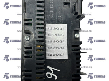 Приборная панель для Грузовиков MAN heater: фото 4