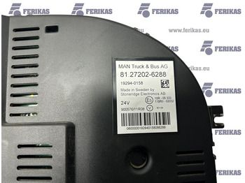 Приборная панель для Грузовиков MAN instrument cluster: фото 5 Приборная панель для Грузовиков MAN instrument cluster: фото 5