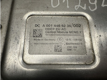 Блок управления для Грузовиков Mercedes-Benz MCM2.1 OM470LA: фото 4 Блок управления для Грузовиков Mercedes-Benz MCM2.1 OM470LA: фото 4