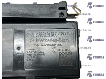 Новый Блок управления для Грузовиков Mercedes-Benz Video Radar Decision Unit 3: фото 5 Новый Блок управления для Грузовиков Mercedes-Benz Video Radar Decision Unit 3: фото 5