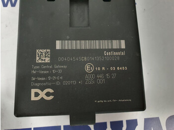 Блок управления для Грузовиков Mercedes-Benz central gateway: фото 2 Блок управления для Грузовиков Mercedes-Benz central gateway: фото 2