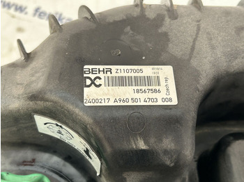 Расширительный бачок для Грузовиков Mercedes-Benz expansion tank: фото 5