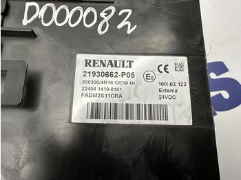 Блок управления для Грузовиков Renault control unit: фото 4 Блок управления для Грузовиков Renault control unit: фото 4