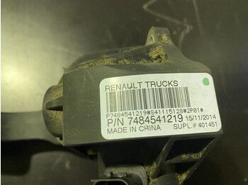 Педаль для Грузовиков Renault t: фото 3 Педаль для Грузовиков Renault t: фото 3